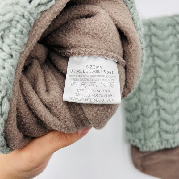 HUNTER SOCK KNIT GREY INSERTS - Picture 3 of 4